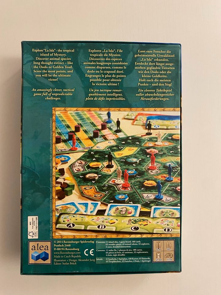 La Isla, Spiel, Ravensburger in Herne