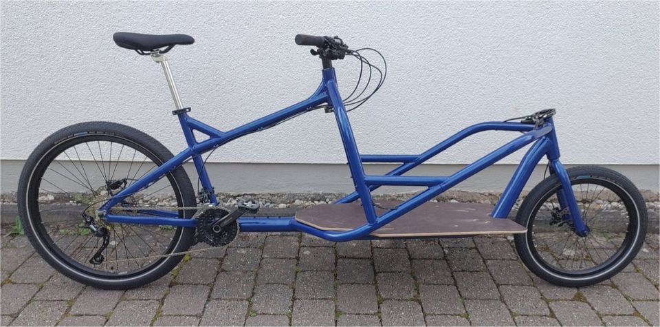 *NEU* Kirchner Iumentum 1890 A3 Lastenrad Long-John Rohloff/Z20 in Neubiberg