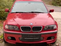 BMW E46 M Paket 320i Facelift originalzustand Imolarot 2 Xenon Bayern - Mainburg Vorschau