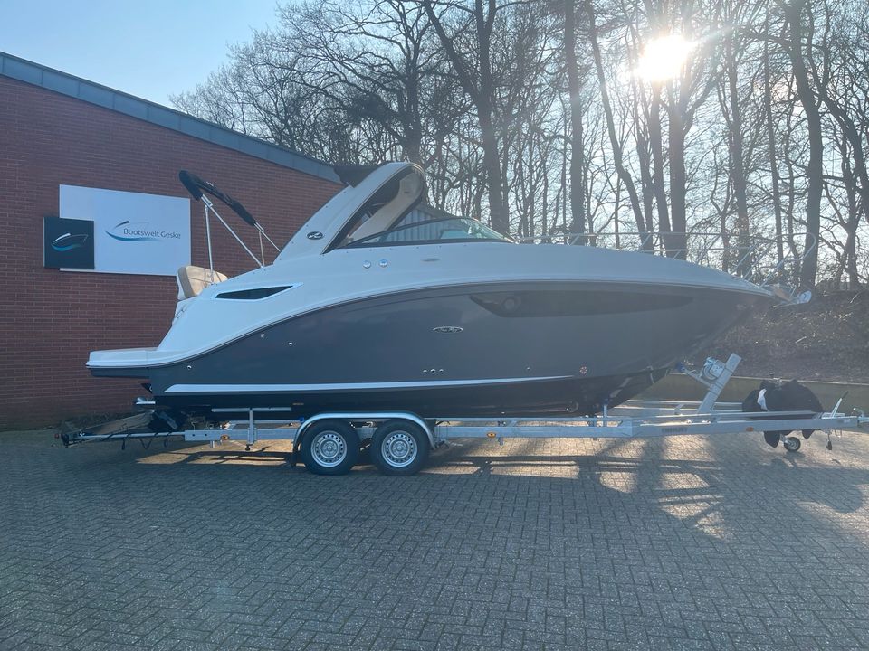 Motorboot Sea Ray 265 SD Neu mit 350 PS Mercruiser !AKTIONSPREIS! in Uelsen