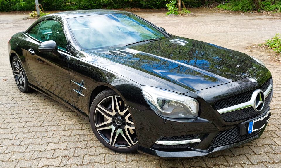 Mercedes SL 350 AMG 2LOOK Edition in Oberhausen