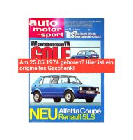 VW Golf I Fiat 124 Abarth Rally Renault R 5 Opel Commodore 2.8 Dresden - Reick Vorschau