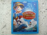 Blu-ray + DVD  Edition Disney Pinocchio 2 Disc Set in Pappschuber Schleswig-Holstein - Elmshorn Vorschau