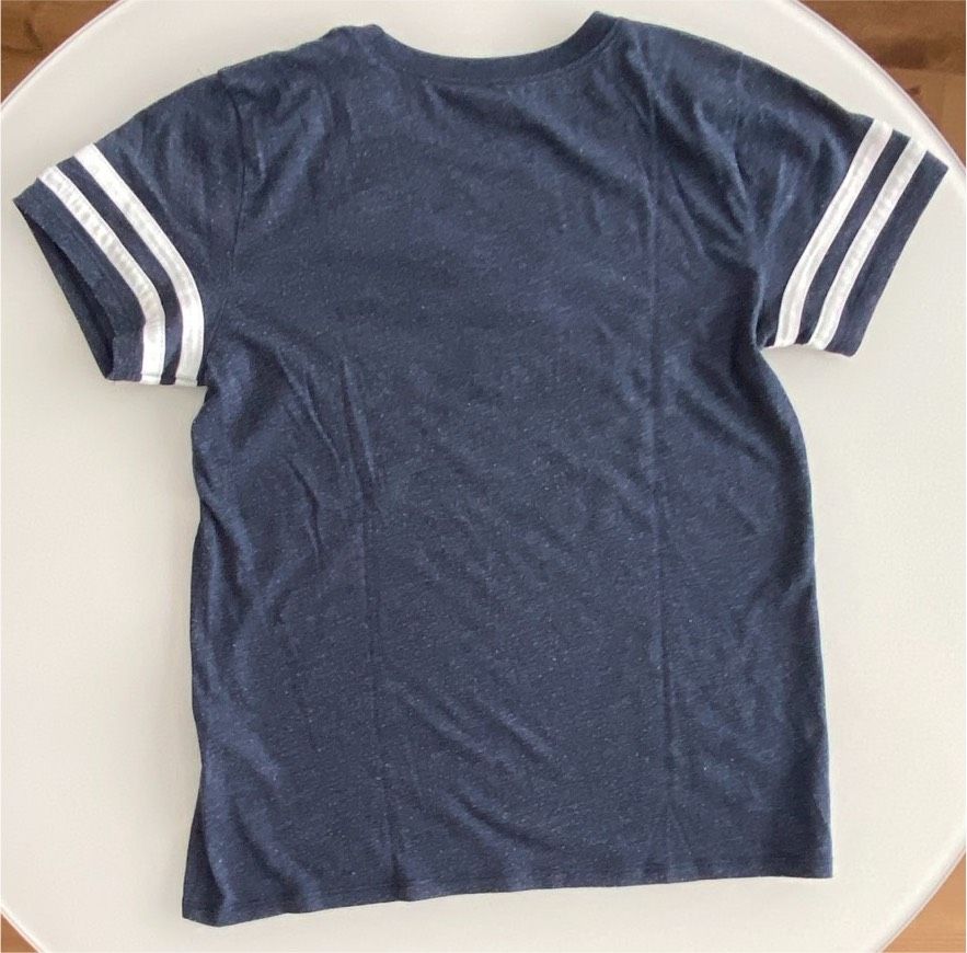 Hollister T-Shirt xs blau mit Logo in Buesum