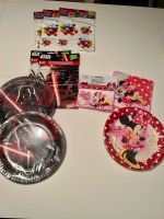 • Kindergeburtstag Party Pappteller, etc. Star Wars, Minnie Mouse Nordrhein-Westfalen - Haan Vorschau