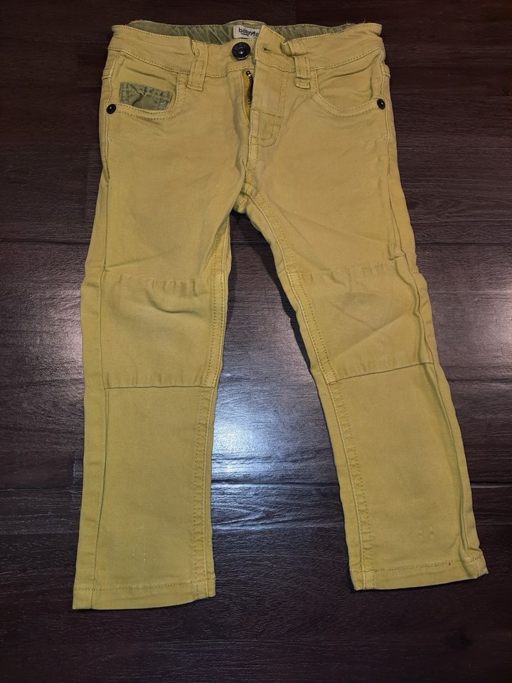 6 Jeans / lange Hosen Gr. 86/92 in Kiel