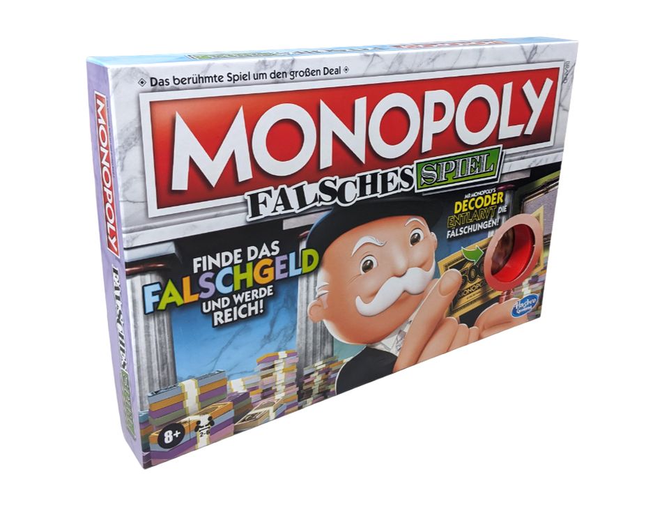Hasbro - Monopoly falsches Spiel 0321F2674100  Brettspiel ✔ NEU in Iserlohn