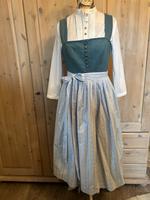 Blau/grünes handgefertigtes Dirndl Bayern - Raubling Vorschau