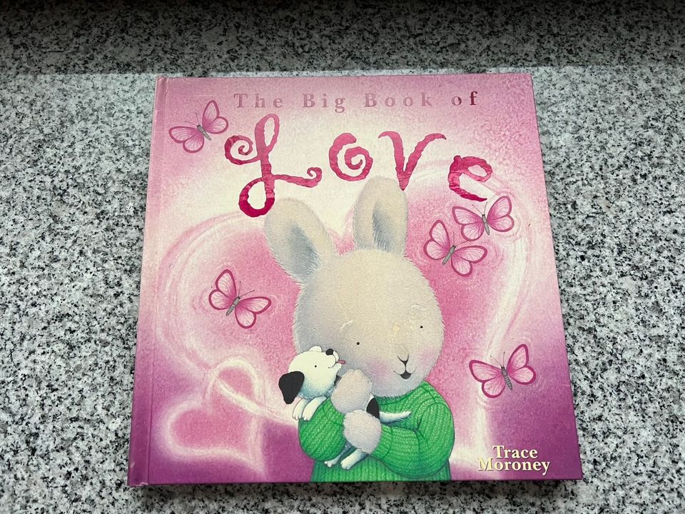 The big book of love Englisch Bilderbuch Kindergarten in Oberhausen