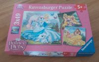 Puzzle "Prinzessinnen mit Tierfreunden" 3x49 Teile, Ravensburger Thüringen - Mellingen Vorschau