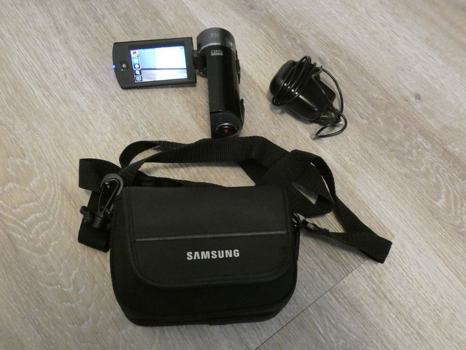 Samsung Camcorder Full HD Varioplan OIS Duo + Ersatzakku Samsung in Parchim  - Landkreis - Leezen MV | eBay Kleinanzeigen ist jetzt Kleinanzeigen