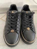 Mexx Damenschuhe, Sneaker schwarz/gold Gr. 41 Bayern - Winzer Vorschau