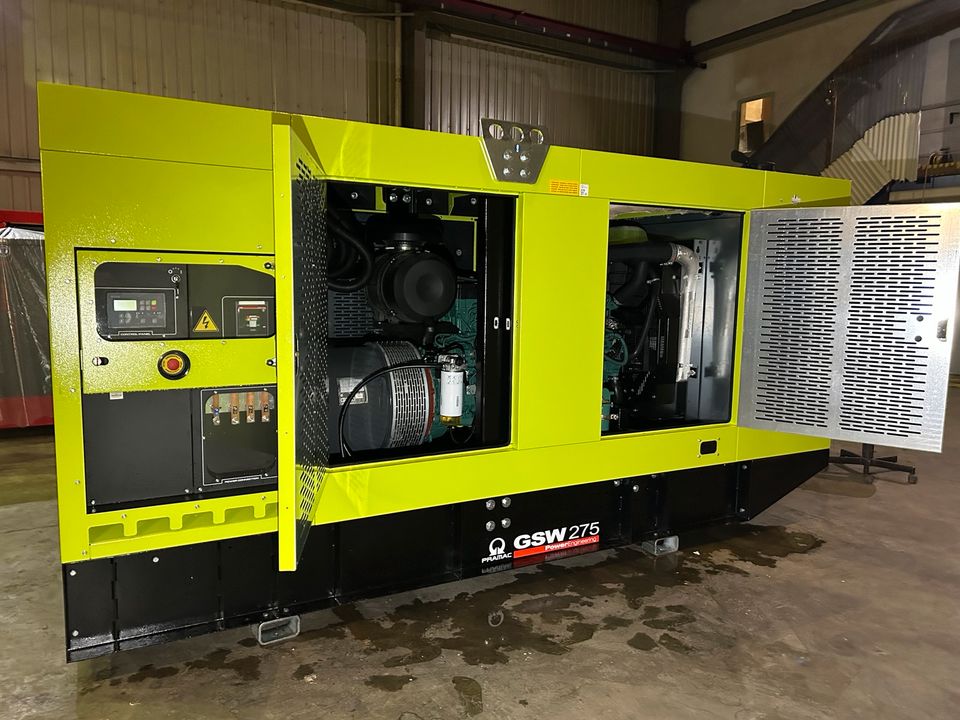 Pramac 275 KVA NEU Stromaggregat BHKW Notstromaggregat in Gundelsheim