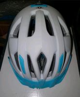 Fahrradhelm Weiß/blau Kopfumfang 49-54 cm Helm hat eine Rückleuch Harburg - Hamburg Marmstorf Vorschau