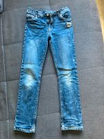 Gefütterte Jeans, blau, 140 Niedersachsen - Faßberg Vorschau