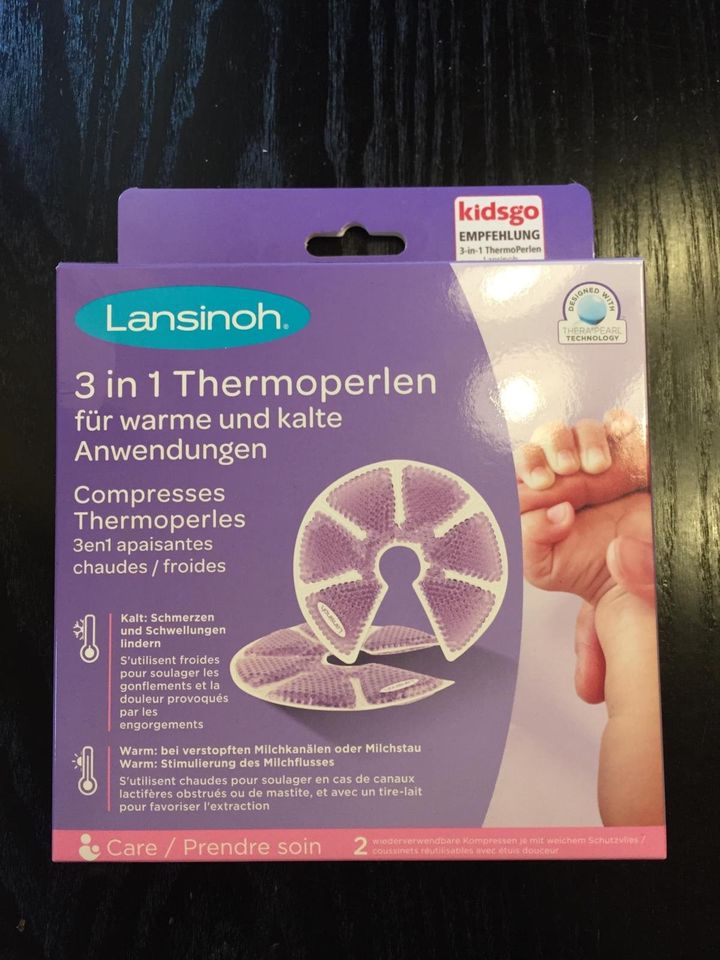 Lansinoh 3 in 1 Thermoperlen NEU in Trusetal