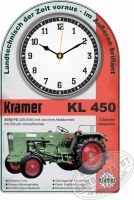 Kramer KL 450 Oldtimer Schlepper Wanduhr Geschenk Traktor Nordrhein-Westfalen - Bad Berleburg Vorschau