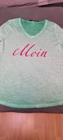 T-Shirt grün mit Moin gr 42/44 Hamburg-Mitte - Hamburg Billstedt   Vorschau