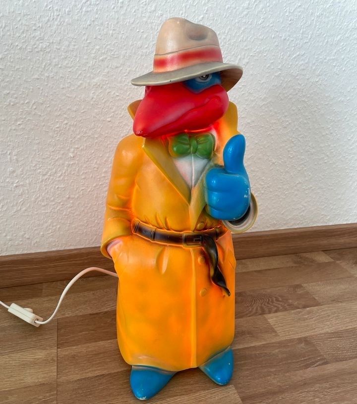 Vintage Detective Lamp - Einzelstück - selten in Bremen