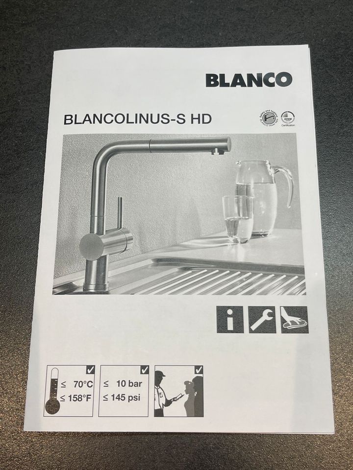 Küchenarmatur Blanco Linus-S magnolia glänzend HD in Günzburg