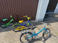 3 x Kinderfahrräder 2 - 8 Jahre Bayern - Eichenau Vorschau