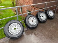 Ford Transit Winterräder 195/75R14C 106 M+S Nordrhein-Westfalen - Schwelm Vorschau