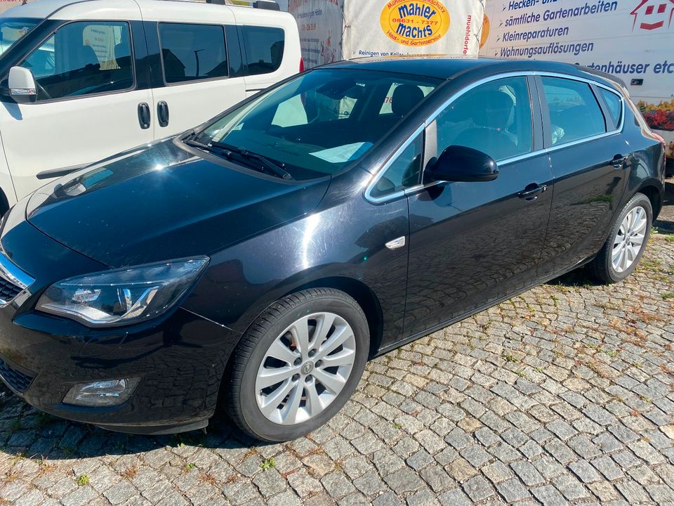 Opel Astra J in Polling Kr Mühldorf a Inn