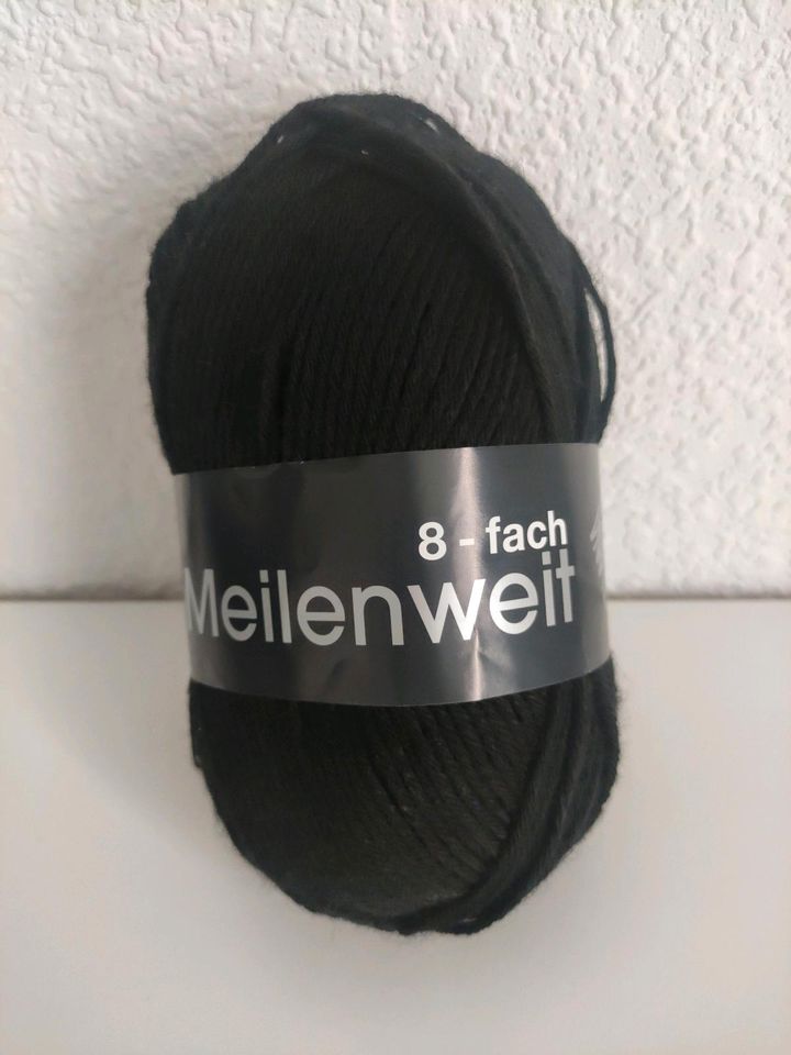 Sockenwolle Meilenweit 8-fach, Lana Grossa in Neuss