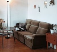 Sofa Couch 70er grün Samt Vintage 5 Teile mit Hocker Bayern - Hofheim Unterfr. Vorschau