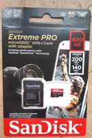 NEU OVP Sandisk Speicherkarte 400gb Micro sd Adapter extreme pro Köln - Ehrenfeld Vorschau