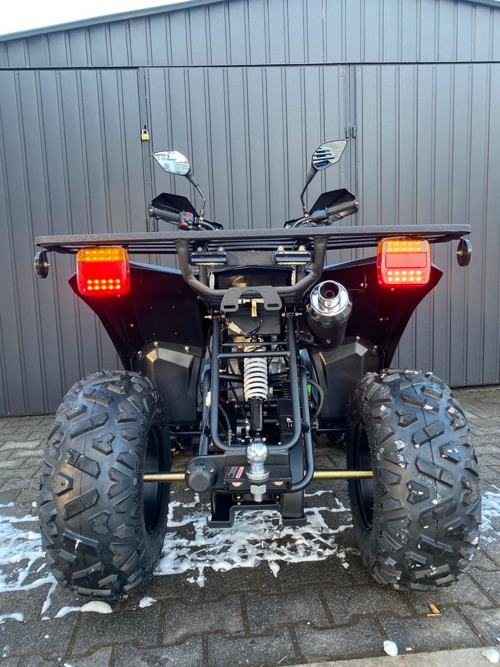 Quad XTL 200 T3B ATV Anhängerkupplung Straßenzulassung AKTION!!!! in Aschaffenburg