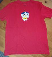 NIKE TEE T-Shirt Gr. M rot Sachsen-Anhalt - Halle Vorschau