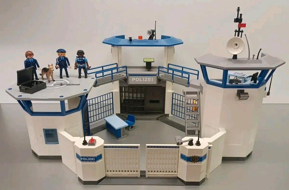 Playmobil Polizei Station in Eckstedt