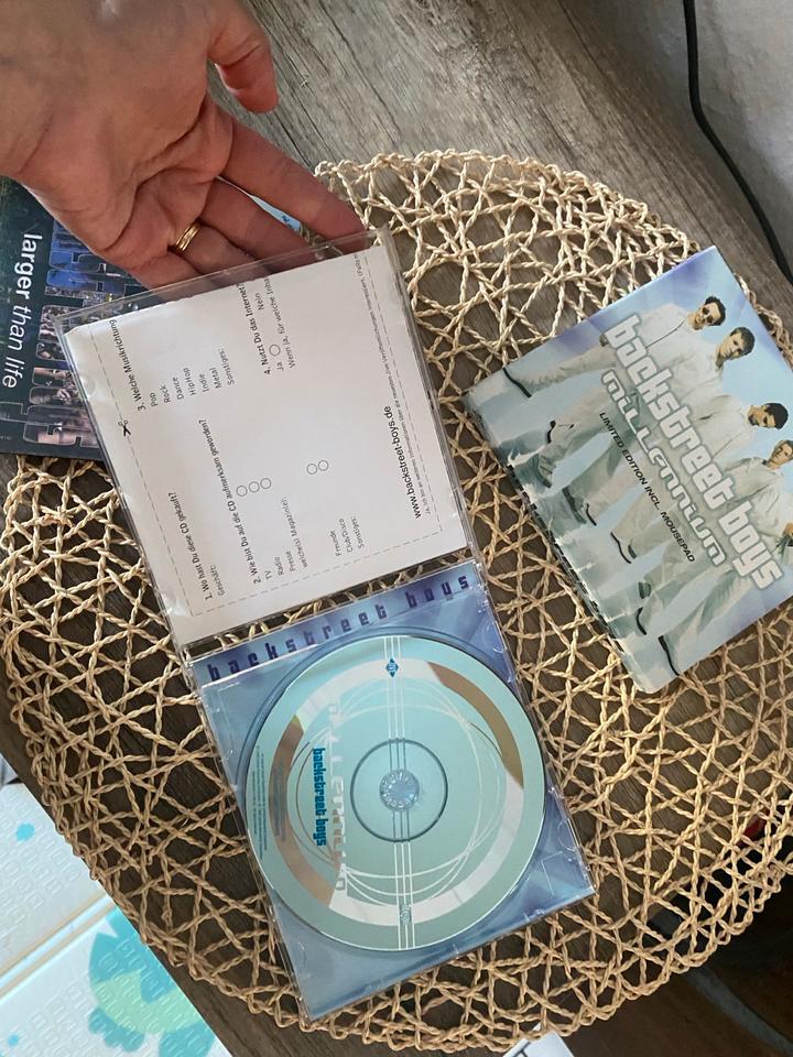 Backstreet Boys Milennium CD mit Mousepad Limited Edition in Dortmund