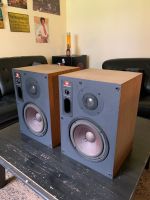 JBL Studio Monitor 4408, JBL Studiomonitor aus Wallnussholz Nordrhein-Westfalen - Mülheim (Ruhr) Vorschau