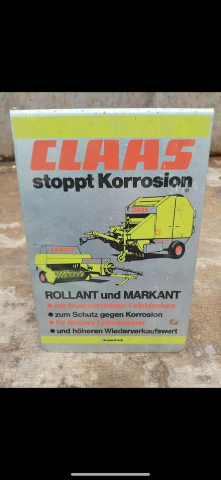 Ankauf Suche Rundballenpresse Claas Rollant Welger RP in Heek