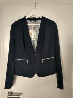 Damen Blazer Kurzblazer Jacke marine blau neu mit Etikett Gr. 42 Bayern - Schöllkrippen Vorschau