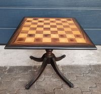 Schach Holztisch 50 x 50 cm- Höhe 48 cm- 4 Beine mit Rollen Baden-Württemberg - Rust Vorschau