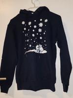 Hoodie, dunkelblau, weiß, Winter, Schneehäschen, EMP, S(36) Berlin - Karlshorst Vorschau