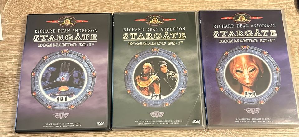 DVD Stargate Volume 1 -9 in Castrop-Rauxel