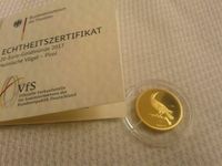 Original 20 euro 2017 Pirol 3,89g 9999er Gold A (Berlin) + COA Obergiesing-Fasangarten - Obergiesing Vorschau