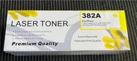 Laser Toner Tonerkassette 382A Gelb Rheinland-Pfalz - Horhausen (Westerwald) Vorschau