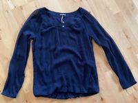 Bluse Shirt Street One Größe 36 blau schick Hessen - Steffenberg Vorschau