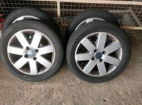 Neue Reifen mit Alufelgen 195/55R16 Bayern - Burkardroth Vorschau