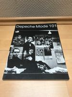 Depeche Mode 101 - Songbook Notenbuch - Amsco Publications - 1989 Saarland - Homburg Vorschau