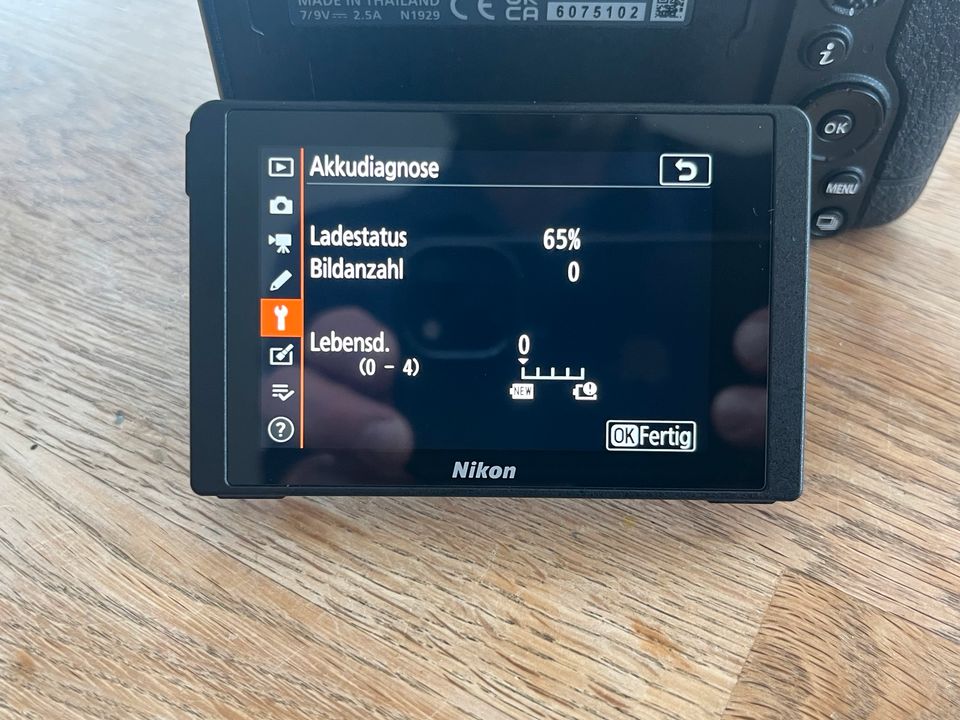 Nikon Z6 II neuwertig in Altlußheim
