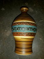 Keramik Vase alt Germany gemarkt schöne Farben Berlin - Steglitz Vorschau