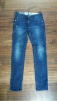 Jeans Gr. 140 pepperts! Stretch Skinny Fit Girl blau *Flexbund* Leipzig - Großzschocher Vorschau