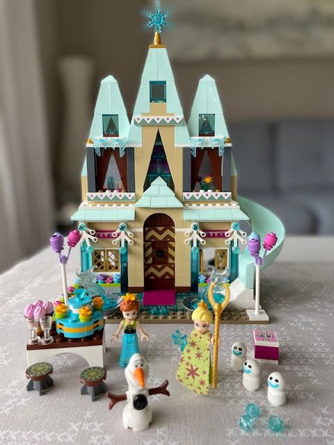 LEGO Disney Princess 41068 - Fest im großen Schloss von Arendelle in Wedel