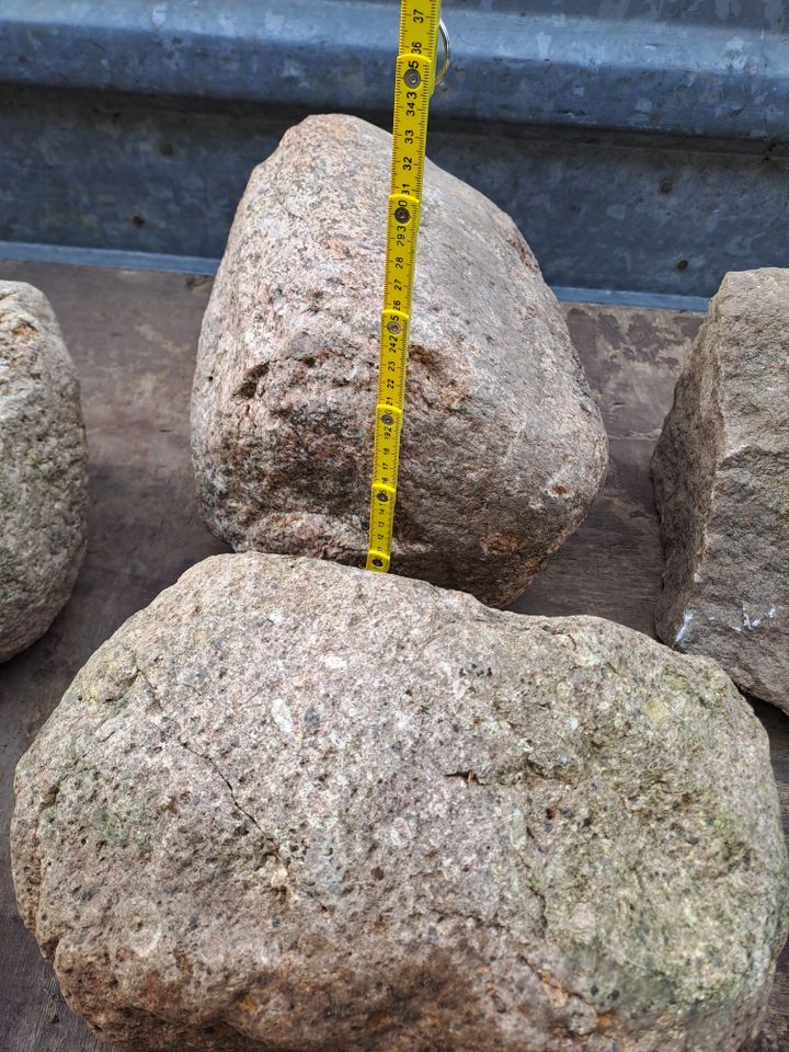 Feldsteine zur Gartengestaltung in Isernhagen